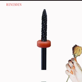 

Black Ceramic Nail Drill Bit-5Pcs/Lot - Under Nail Cleaner Bit - (1036.023)