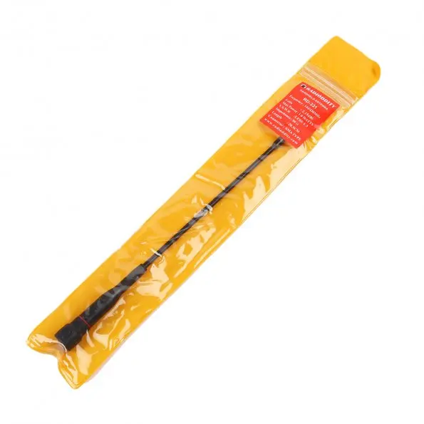 Портативная антенна SMA Male для Wouxun TYT YAESU Двухдиапазонная рация VHF UHF двухсторонняя