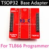 TSOP32 base adapter+TSOP32 TSOP40 TSOP48 socket for minipro TL866CS TL866A  Xgecu TL866ii plus  tl866 USB universal programmer ► Photo 3/6