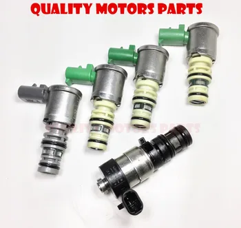 

5PC -Brand transmission solenoids kit 5L40E for BMW Shift TCC EPC NEW 2004-On (99167)