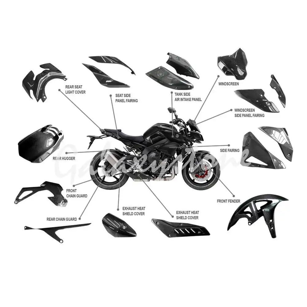 Detail Feedback Questions about For Yamaha mt10 R1 YZF R1 MT 10 FZ 10