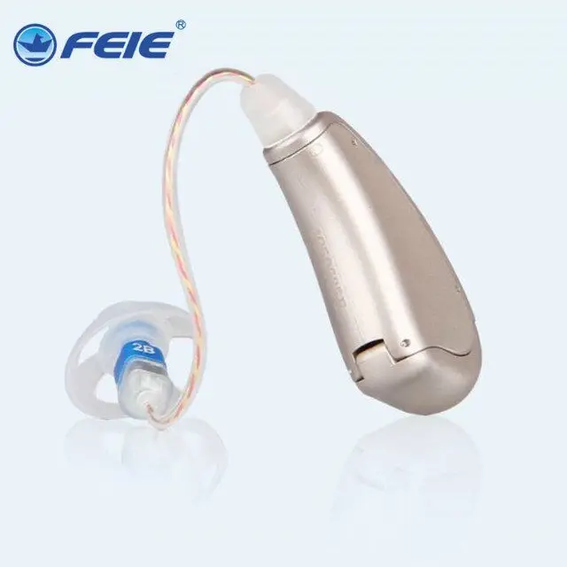 

Hearing Ear Aid Rechargeable Small Convenient Adjustable Mini Hearing Aids Invisible Hear Clear the Elderly Deaf Ear careMY-20