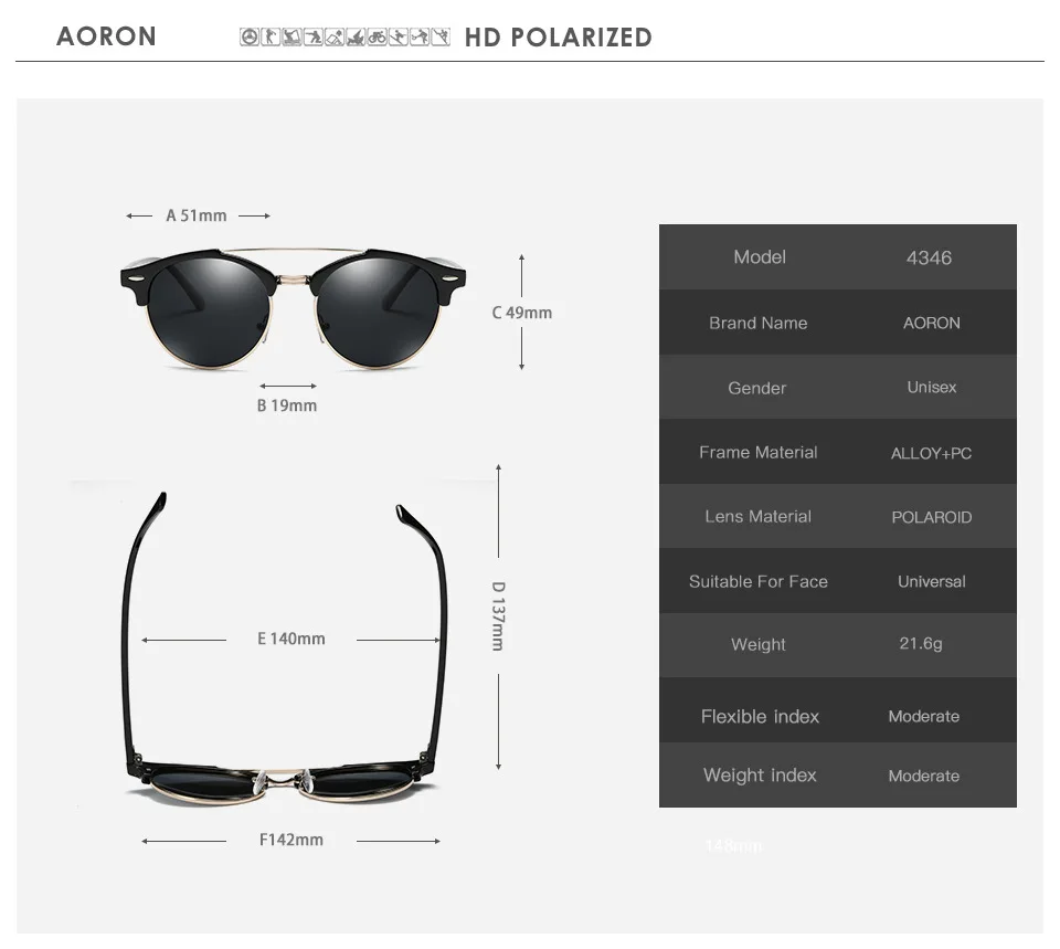Бруно Данн солнцезащитные очки для мужчин и женщин поляризационные фирменный дизайн солнцезащитные очки Ray lunette soleil femme Oculos de sol masculino