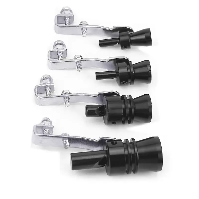 

Exhaust Fake Turbo Simulator Whistle Pipe Sound Muffler Blow Off Valve Bov