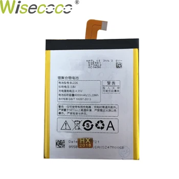 

WISECOCO 2PCS New Original 4000mAh Battery BL226 For Lenovo S860 S 860 Pro Smart Mobile phone In Stock With Tracking Number