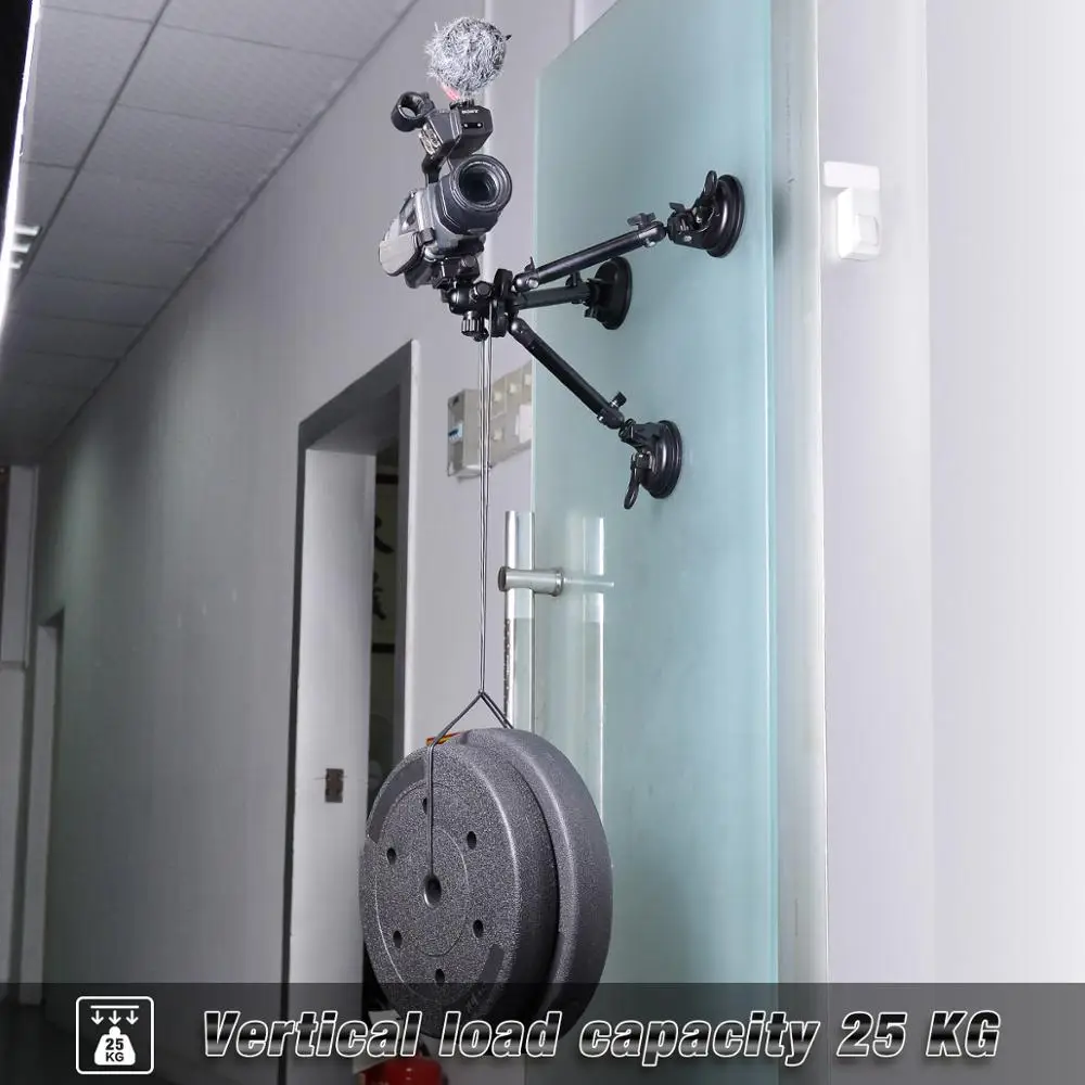 Vehicle Boot Lid Vacuum Heavy Duty Triple Suction