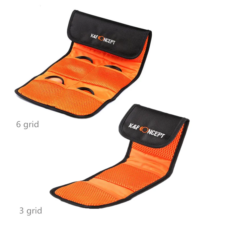 Filter protection Case fold bag Drone Filter UV CPL ND Storage Bag For DJI Phantom 3 4 4 pro OSMO mavic air pro spark Camera Accessories 1