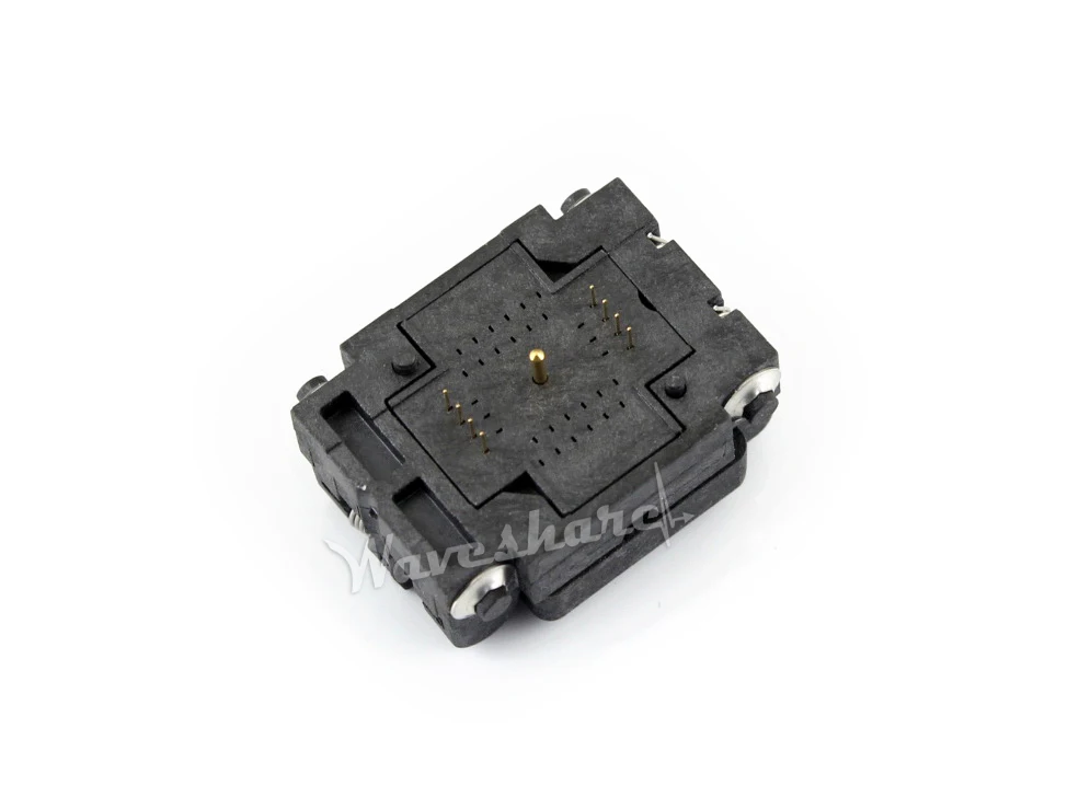 Plastronics IC test& Burn-in Socket, для QFN8, MLP8, MLF8 Package