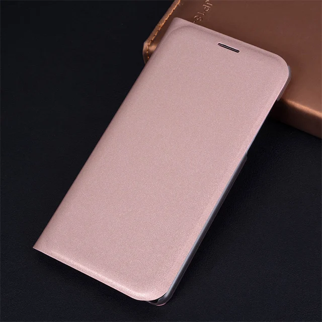 Leather Flip Cover Phone Case - Elegant & Durable Protection