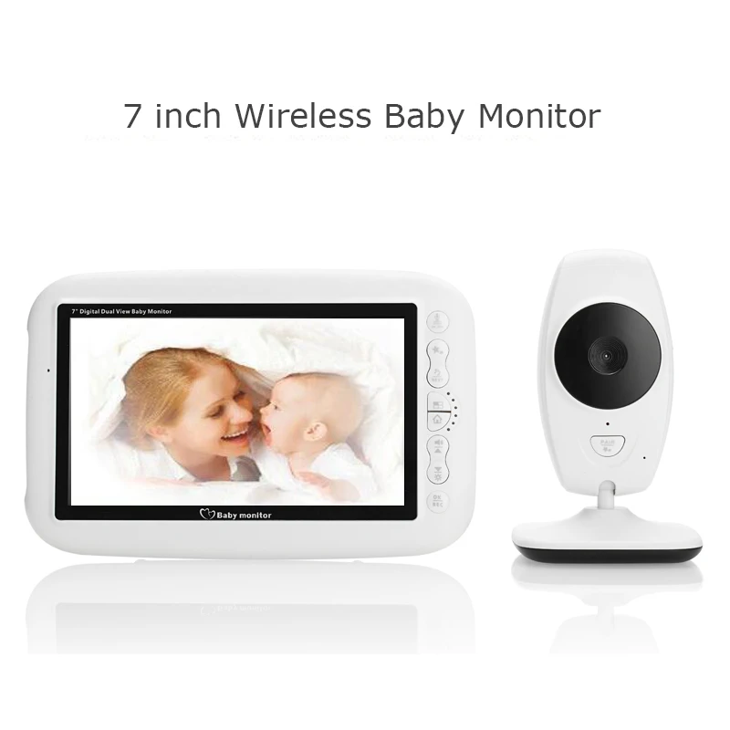 VB603 Video Monitor Sicherheit Babyfone 2.4G Wireless 3.2/'/' IR Nachtsicht Kamera