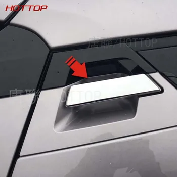 

4 PCS Rear Door Handle Hand Trims Exterior Accessiores Covers Frame ABS For Toyota C-HR CHR 2017 Free Shipping ABS