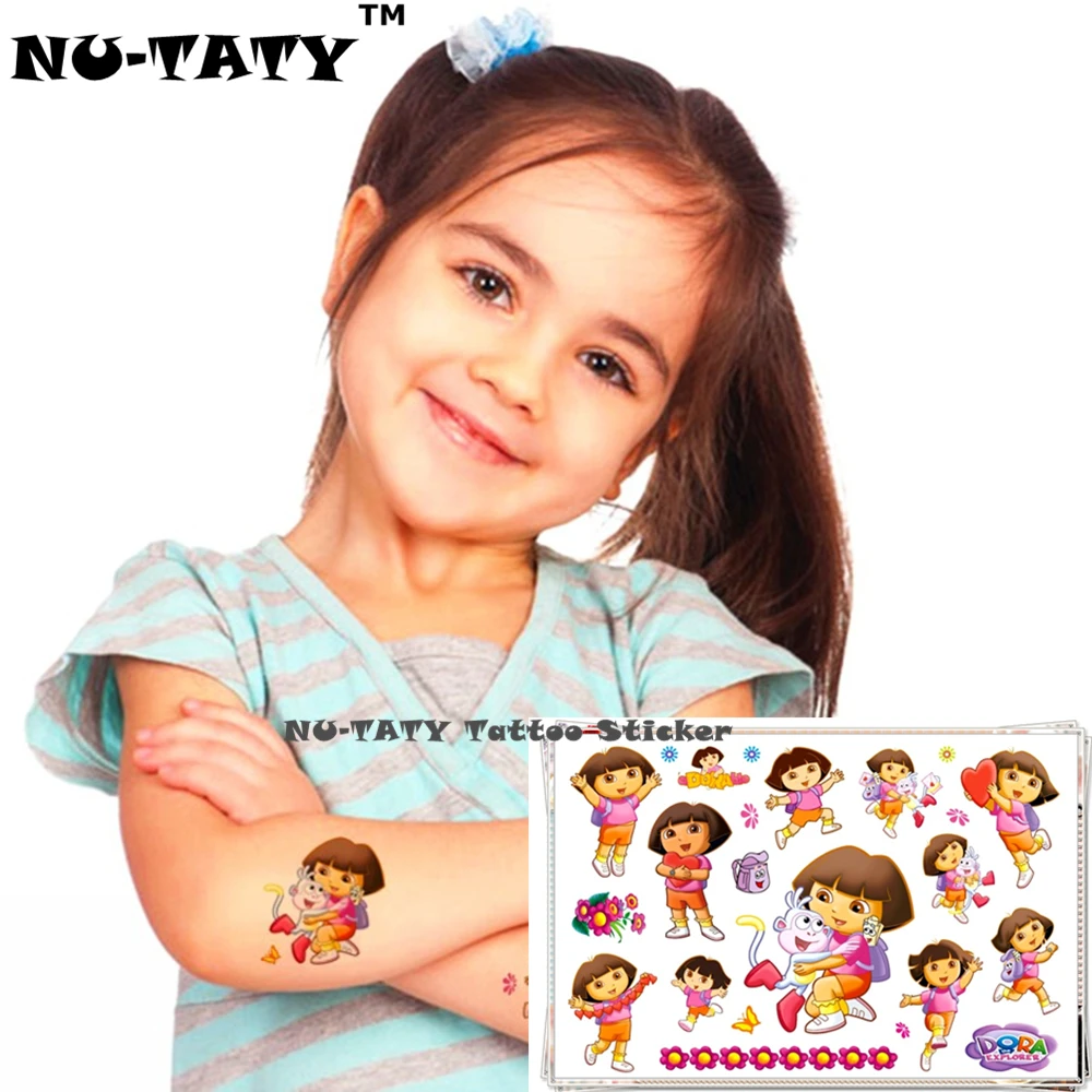 Dora The Explorer Tattoo