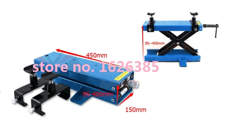 500 кг мотоциклетный ножничный подъемный стол подъемная платформа Инструменты для ремонта шин