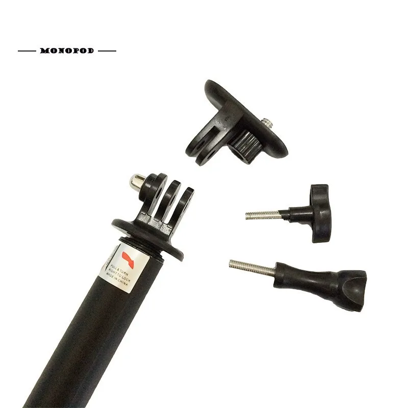 Extendable-Waterproof-Gopro-Monopod-Tripod-tripe-with-Gopro-Mount-Adapter-for-GoPro-Hero-4-3-Sj4000-sjcam-xiaomi-yi-Accessories  (6)