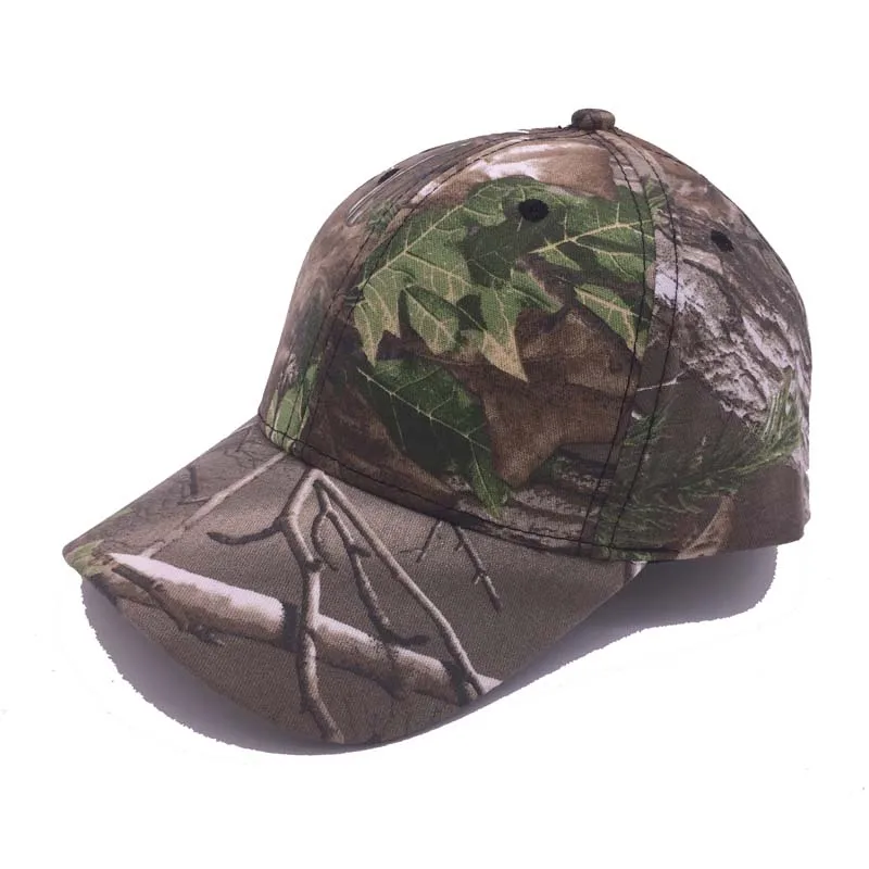 New Outdoor Camouflage Cap Fluorescent 