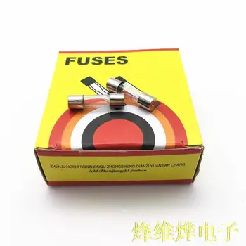 

5 * 20 high-quality glass fuse 6A 250V fuse box 1 100 ( 2 200 boxes )