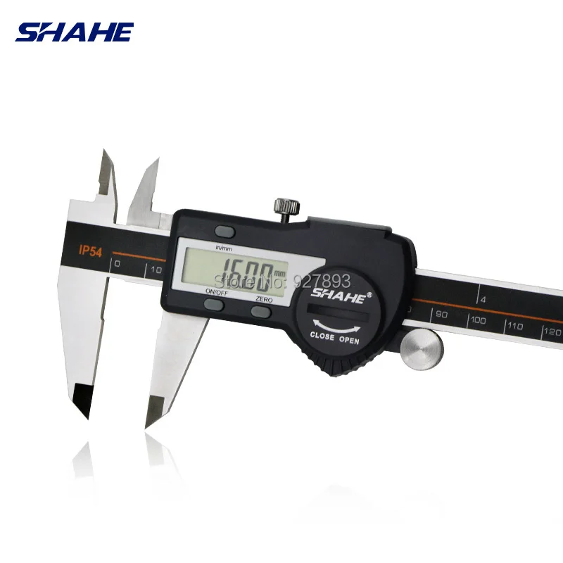 SHAHE IP54 Водонепроницаемый цифровой штангенциркуль messchieber электронный цифровой штангенциркуль 0-150 мм paquimetro цифровой