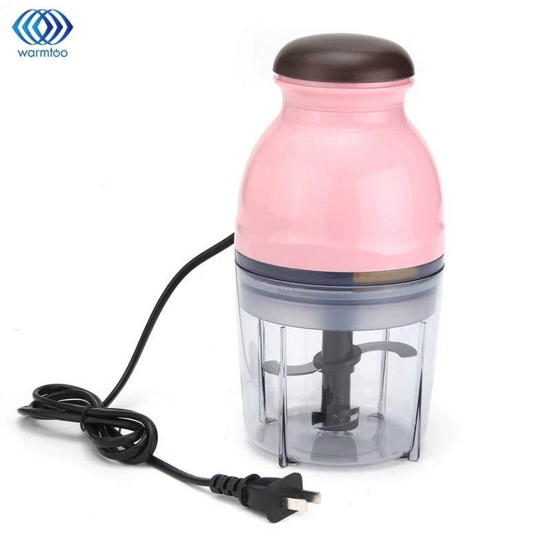 

Mini Food Processor Baby Food Mixing Machine Multifunctional Electric Meat Grinder Fruit Vegetable Milk Shake Household 250W
