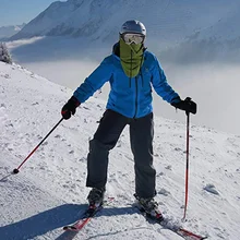 Унисекс зимняя Ветрозащитная маска для лица для езды на велосипеде, лыжная шапка, теплый флисовый шарф для езды на велосипеде, пеших прогулок, шапочки для сноуборда, лыжного крючка, грелка на шею