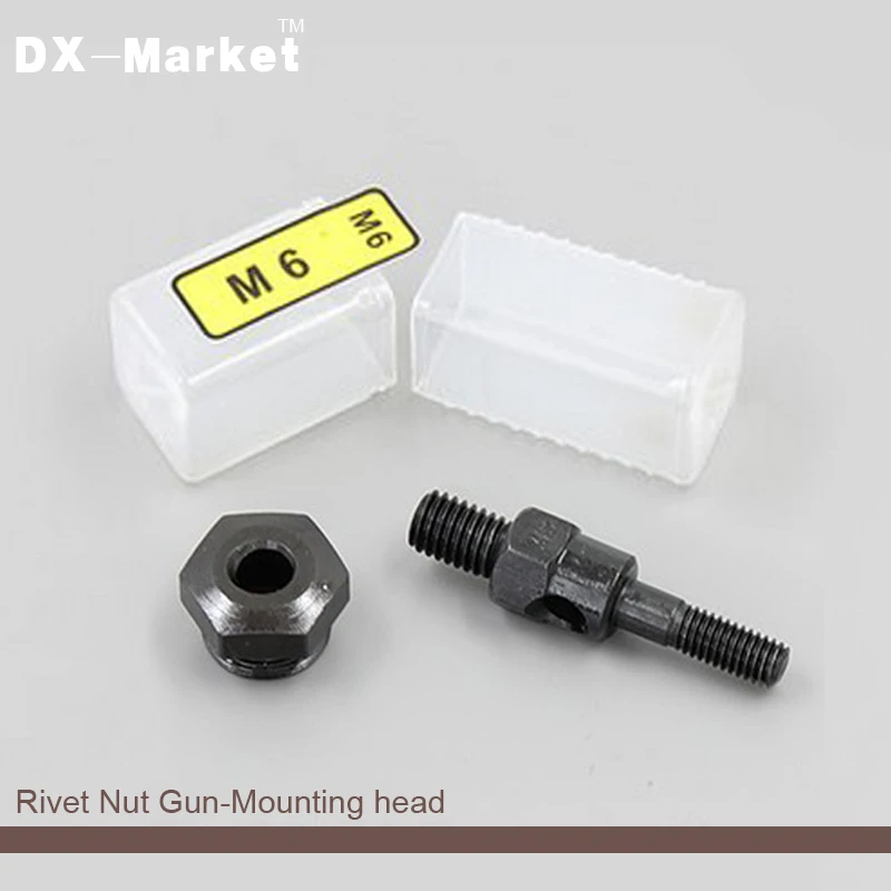 Rivet Nut Gun riveting tool , high strength tools with wrench and mounting head M3 M4 M5 M6 M8 M10 M12 5