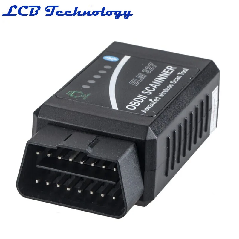 

Free Shipping Mini ELM327 U1 Bluetooth V2.1 Super OBD2 OBDII Auto Diagnostic Scanner Tool Wireless Scan Tool
