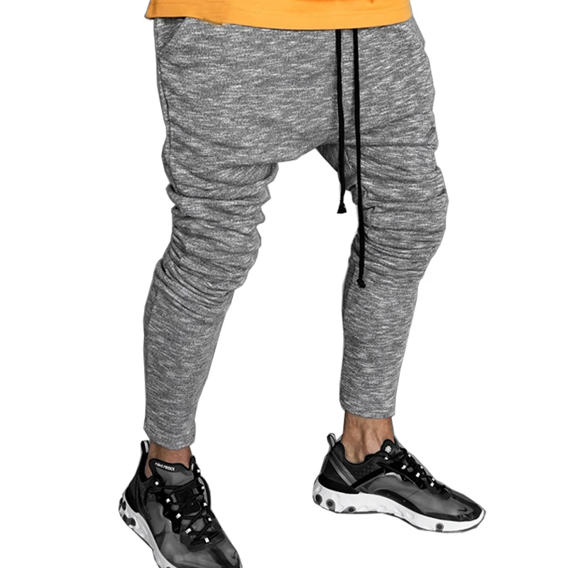 Harlan pants spring men's hip hop running pants 2019 new men's pants men's jogging pants men's solid color Casual sweatpants Harlan pants spring men's hip hop running pants 2019 new men's pants men's jogging pants men's solid color Casual sweatpants