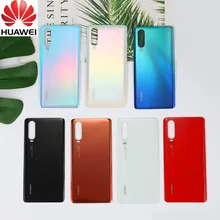 Официальный корпус батареи для huawei P30 Pro Чехол закаленное стекло задняя часть для huawei P30 Pro