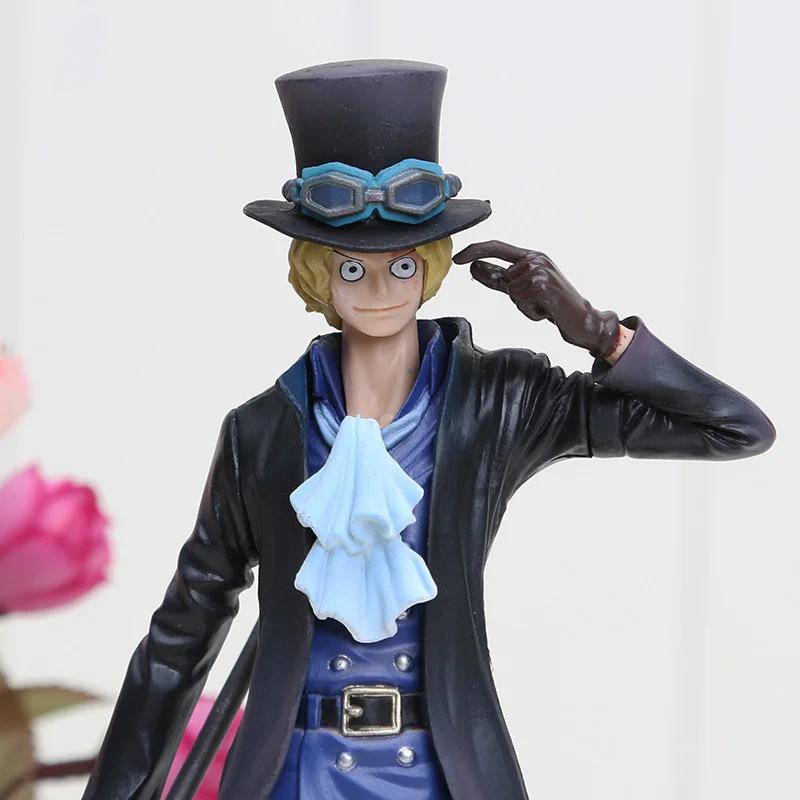 7-18cm-Anime-One-Piece-15th-anniversary-Sabo-PVC-Action-Figure-Collectible-Model-Toy-One-Piece (4)