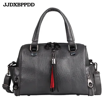 

JJDXBPPDD Vintage Women's Handbags Famous Fashion Brand Retro Shoulder Bags Ladies Totes Simple Crossbody Women Messenger Bag