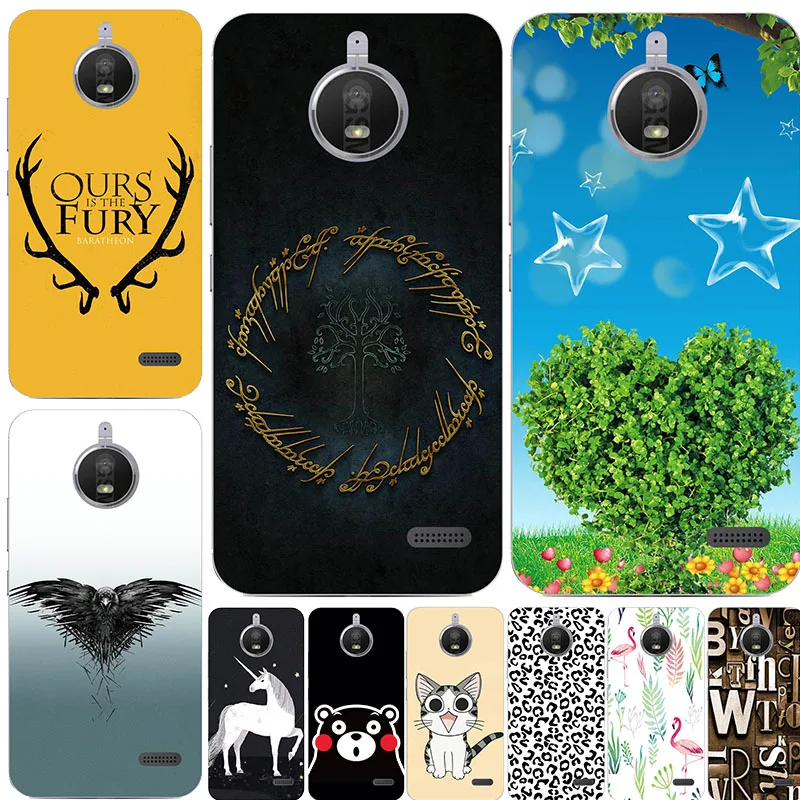 

Lovely Fashion Phone Case For Moto E 4 Plus EU 5.5" Case Coconut Printed Phone Back Cover For Motorola Moto E4 Plus