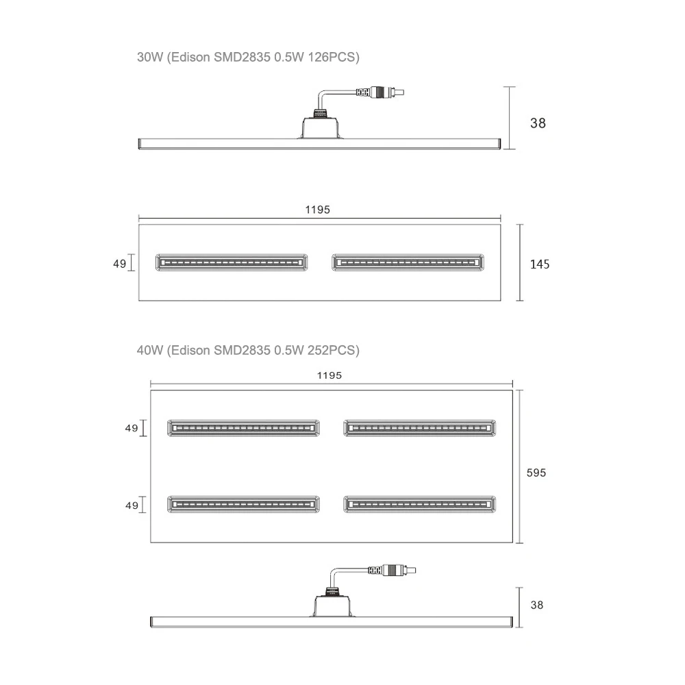 Panel UGR 16-2 1000