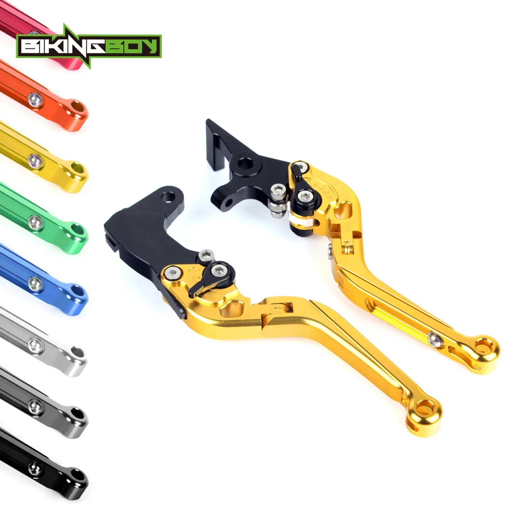 Adjustable Extendable Folding Clutch Brake Levers for SUZUKI GSF 1200 Bandit N S 01 02 03 04 05 06 GSX Inazuma 99 00 2000 | Автомобили и