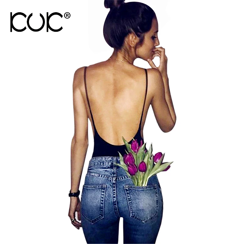 Kuk Body Femme Sexy Bodysuit Women Rompers Backless Body Mujer Black Summer Jumpsuit Macacao Feminino Ladies Overalls A730 Body Kuk Body Femme Sexy Bodysuit Women Rompers Backless Body Mujer Black Summer Jumpsuit Macacao Feminino Ladies Overalls A730 Body