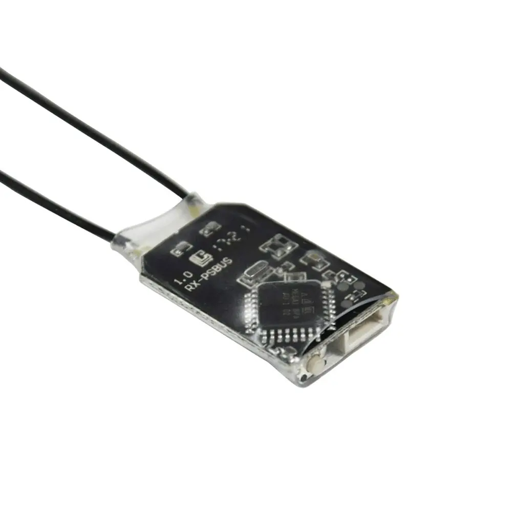 

RX-SBUSe Mini Receiver 2.4G 12CH PPM Output SBUS for Devo 7/F7/F10/F12E RC Model FPV Racing Drone Quadcopter