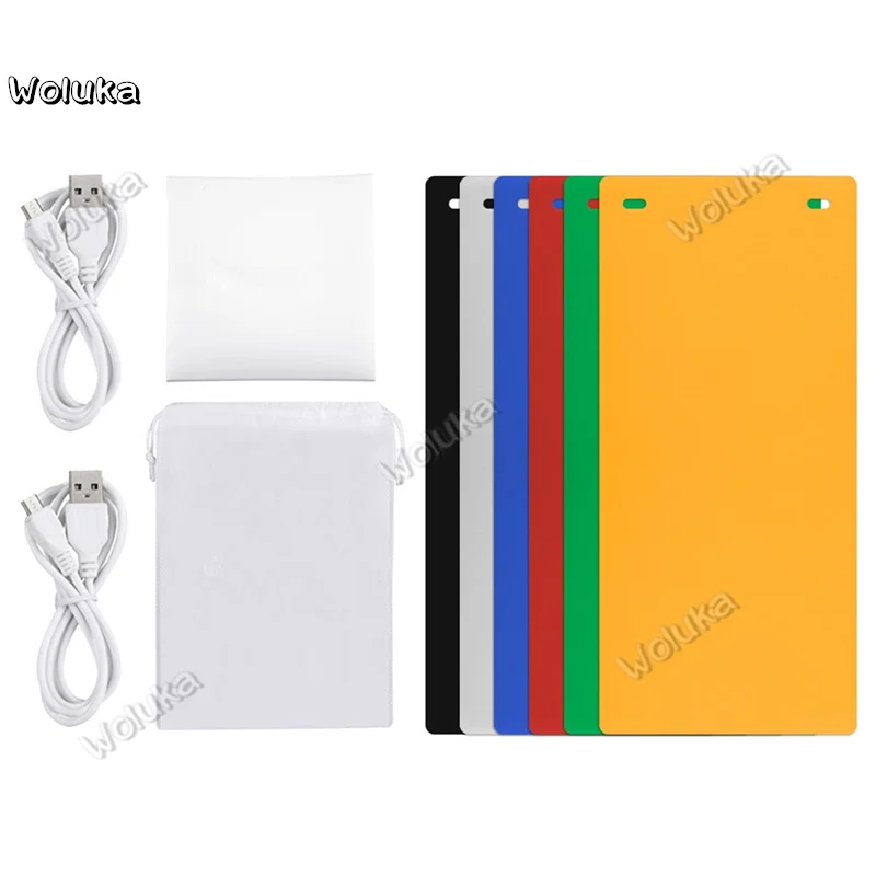 Mini-Folding-Lightbox-Photography-Photo-Studio-Softbox-2-Panel-LED-Light-Soft-Box-Photo-Background-Kit
