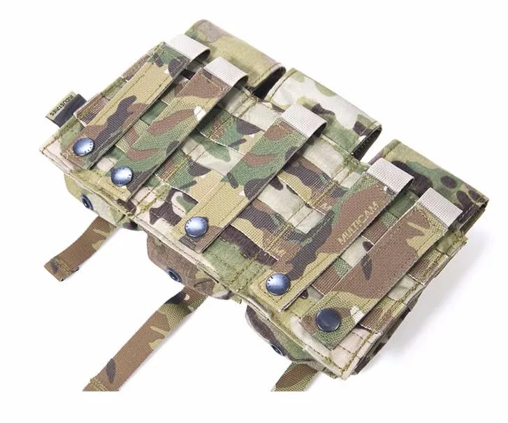 FLYYE MOLLE Combo Tri-M4/двойной 9 мм маг мешок PH-M031