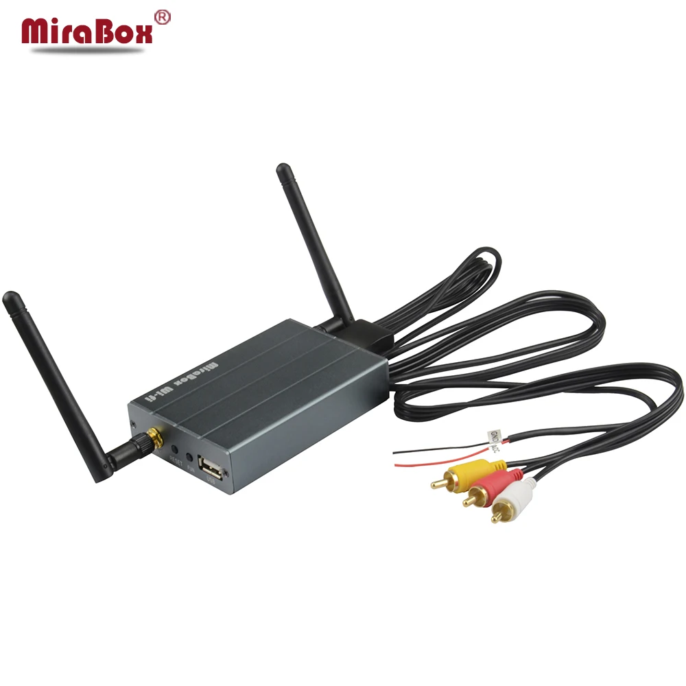 Mirabox Car Wifi Mirror Link Box For iOS10 iOS9 Android Car Mirrorlink Box Support Youtube Car