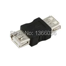 100 шт/партия USB 2,0 Тип A Женский Кабель для принтера камеры Конвертер адаптер
