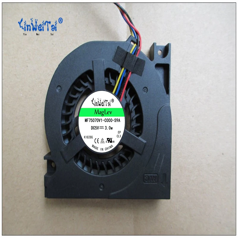 

Новинка для AVC BASA0712R5H вентилятор для сервера P/N 23.10406.001 Rev:A DC5V 0.5A