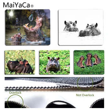 

MaiYaCa Hippo gamer play mats Mousepad Size for 25x29CM Speed Version Gaming Mousepads