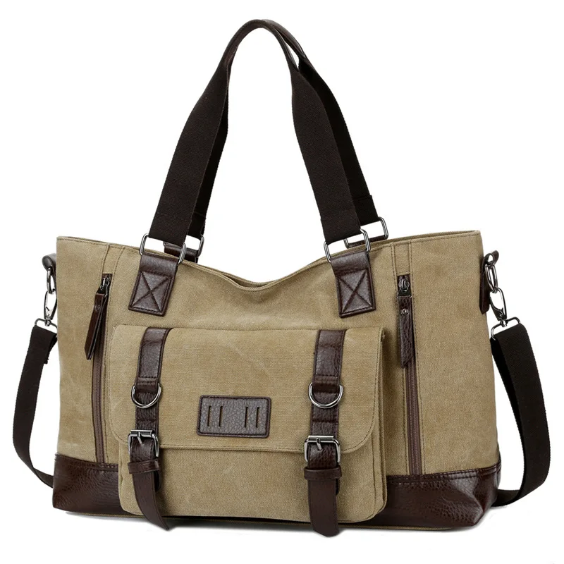 2018 New Canvas Leather Crossbody Bag Men Messenger Bags Men's Shoulder Bag fashion Casual Travel Bags Brand Business Handbags цена 2018 New Canvas Leather Crossbody Bag Men Messenger Bags Men's Shoulder Bag fashion Casual Travel Bags Brand Business Handbags цены онлайн