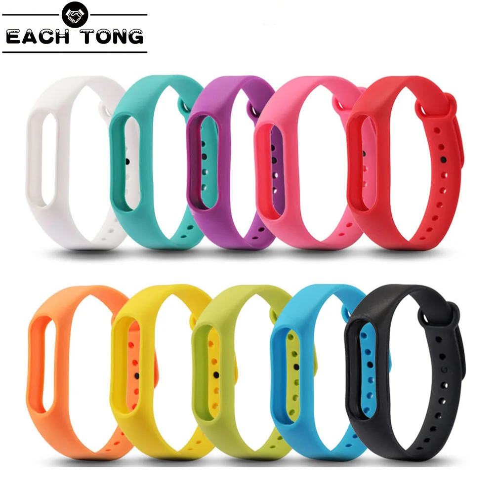 

Mi Band 3 4 Strap Wrist Strap for Xiaomi Mi Band 3 4 Silicone Miband 3 4 Accessories Wrist Strap Silicone Bracelet Replacement