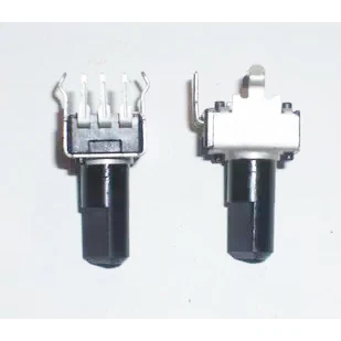 

20PCS RV09 Type Vertical Adjustable Potentiometer/Adjustable Resistor 10K 50K B103 B503 B10K Semiaxis/Half Shaft Potentiometer