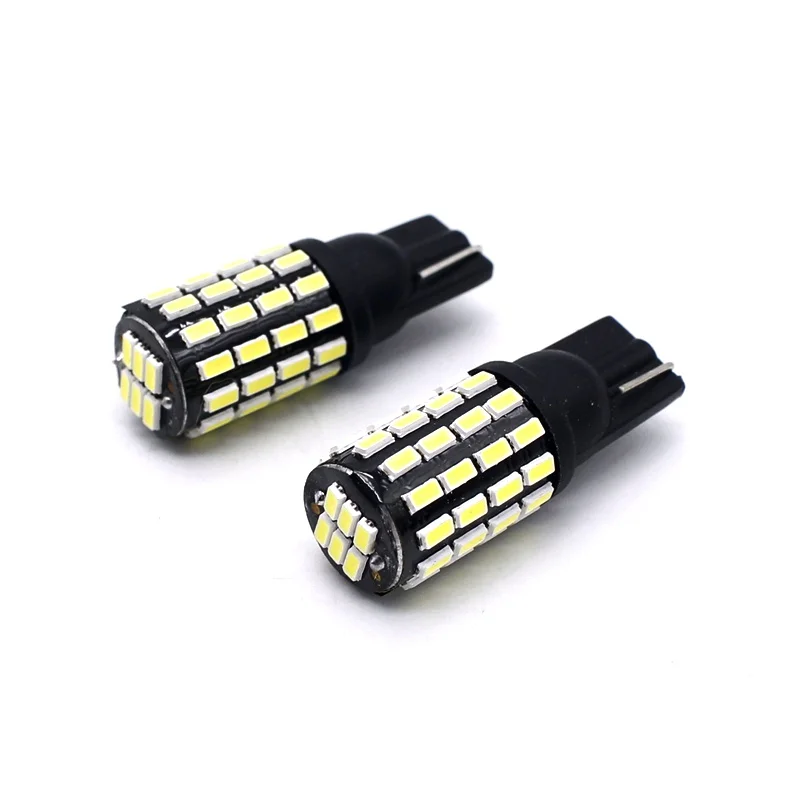 Светодиодсветодиодный лампа Tak Wai Lee 2X 54SMD T10 4014 без ошибок CAN шина габаритное
