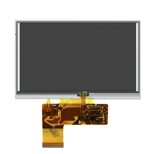Sipeed С Откидывающейся Крышкой из зернистой Pi 5 дюймов ЖК-дисплей Дисплей RTP 800*480 Разрешение с 4-проводной резистивный Сенсорный экран - Цвет: LCD Display RTP