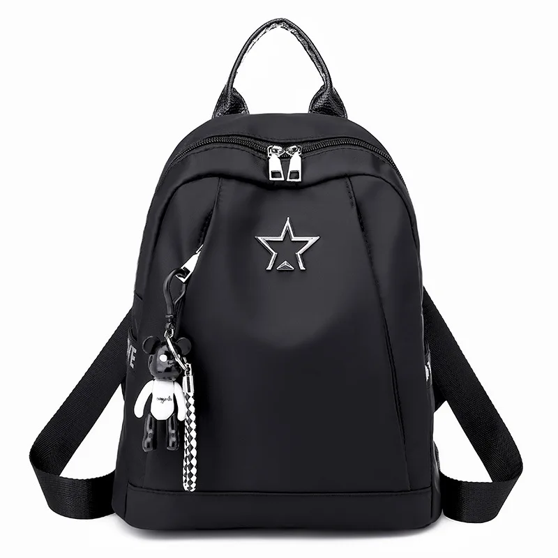 

Shoulder bag female 2018 new Korean version of the tide Oxford canvas fashion casual travel pack lady bag