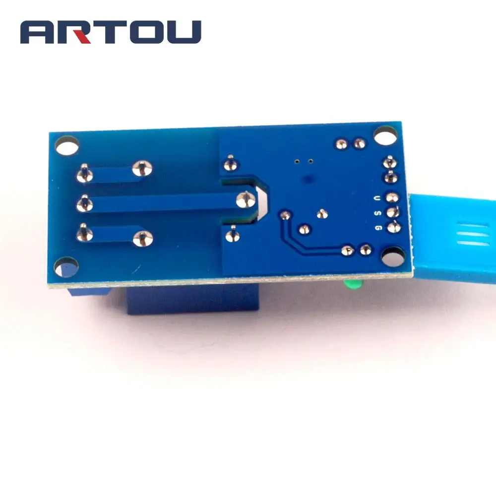 HR202 DC 5V 1 Channal 1CH чувствительный к влажности переключатель релейный модуль