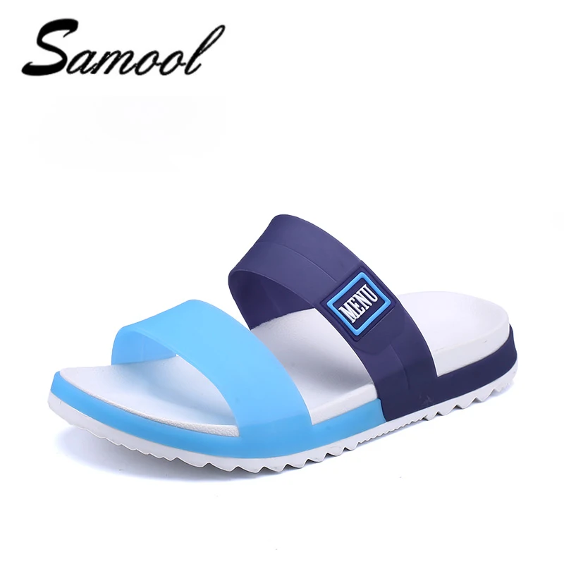 mens jelly beach shoes