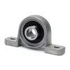 4pcs KP08 8mm pillow block bearing zinc alloy insert linear bearing shaft support CNC part ► Photo 2/2