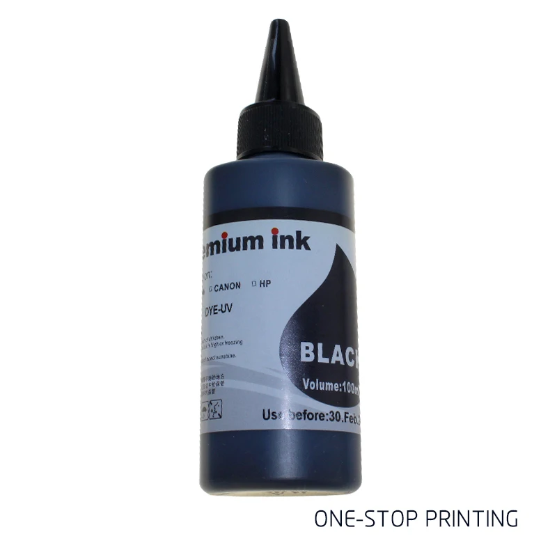 For Canon PiXMA iP3600 iP4600 iP4700 MP540 MP550 MP560 MP620 MP620B MP630 MP640 MX860 MX870 Printer Dye Ink, 5X 100ML PGI-520